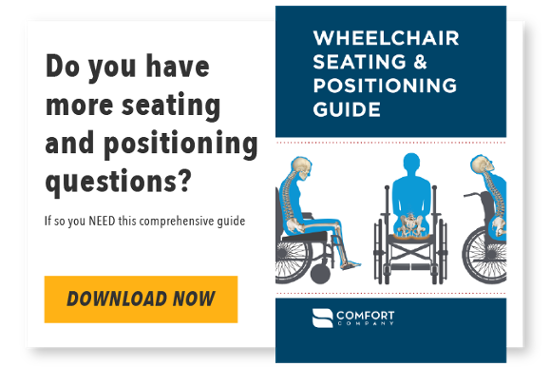 Quick Guide to Proper Wheelchair Positioning – Adult and pediatric  printable resources for speech and occupational therapists