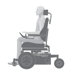 Permobil History-12-Front wheel drive schematic