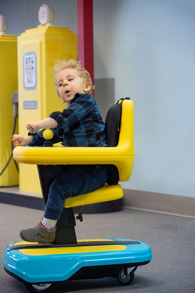 Mini Explorer Riding Chair Defining Success in the Explorer Mini: Part 1