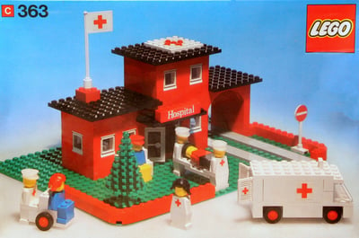 1975 Lego Set