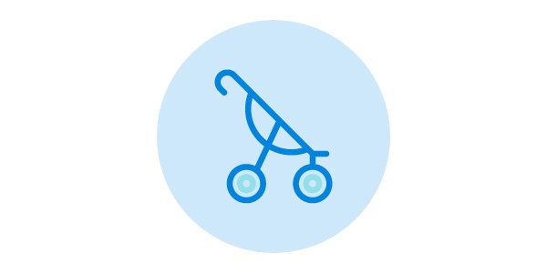 Stroller-Illustration