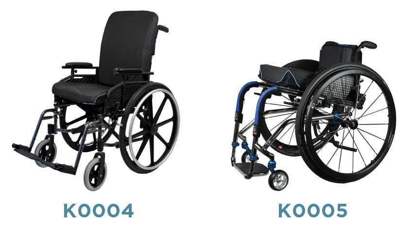 k0004 wheelchair