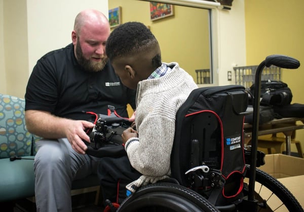 adaptive equipment for cerebral palsy