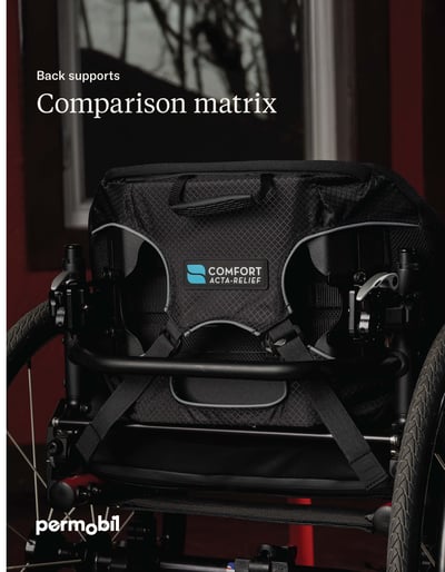 Back Support Matrix Cover