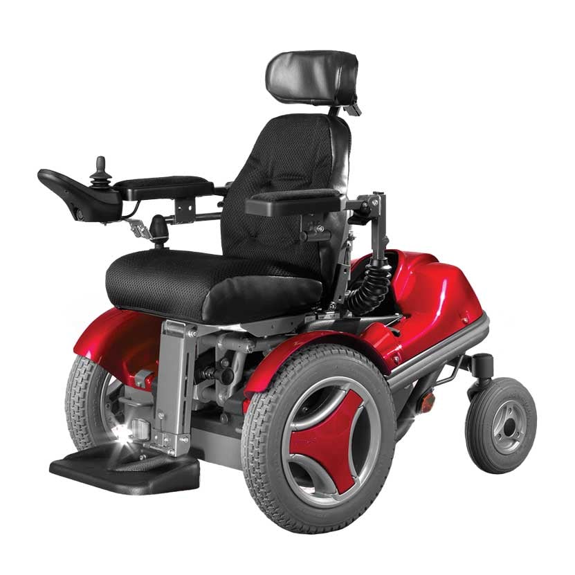 Complex Rehabilitation Technology (CRT) Power Mobility Devices