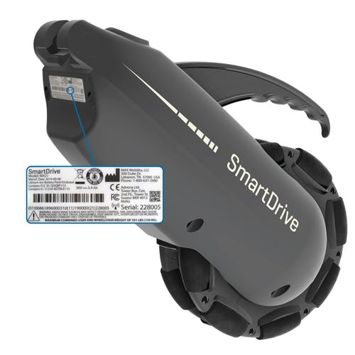 SmartDrive Serial Number Image