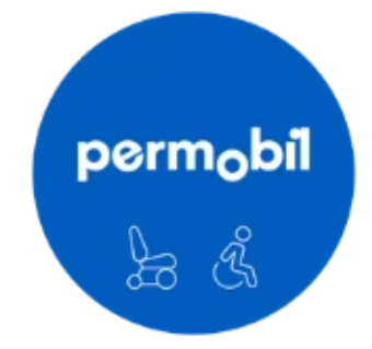 Permobil Travel Badge
