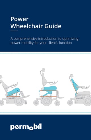 Power Wheelchair Guide - Title Page