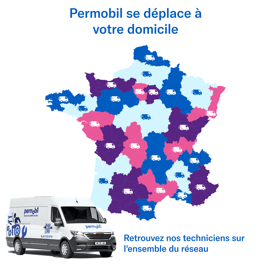 Permobil aSsist réseau