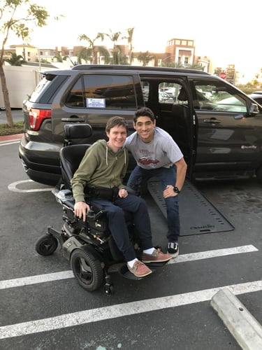 wheelchair braun