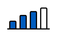 3-out-of-4-graph-icon