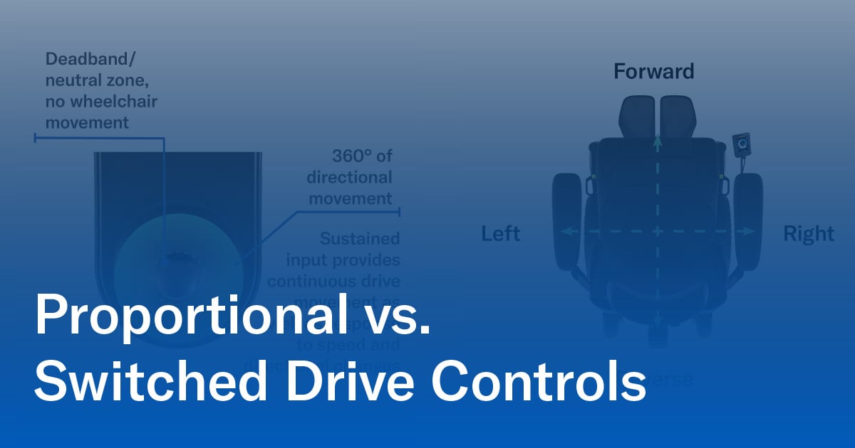 Proportional vs. Switched Drive Controls