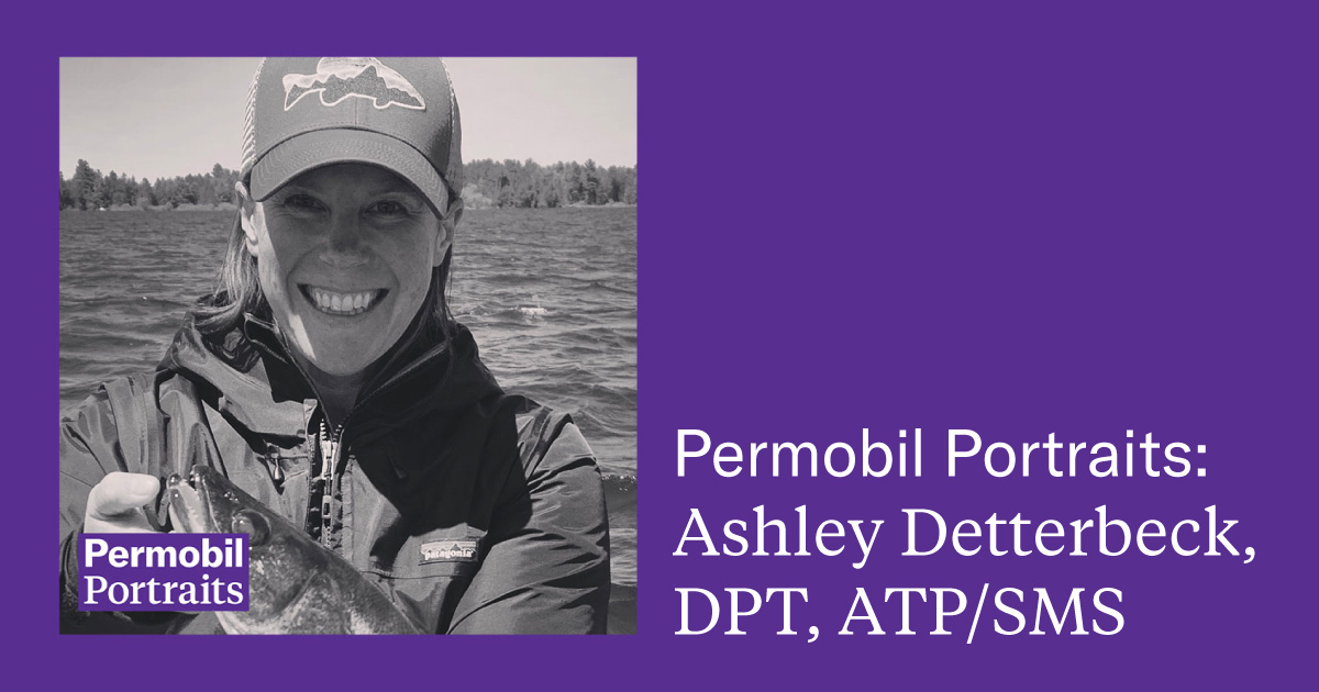 Permobil Portrait: Ashley Detterbeck, DPT, ATP/SMS