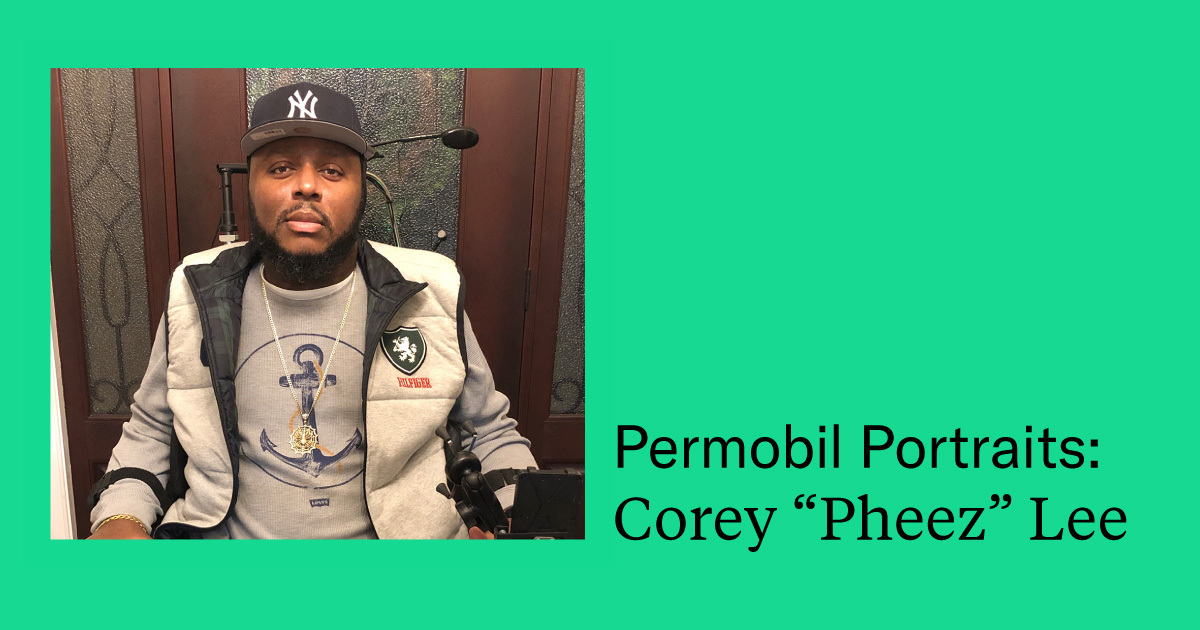 Permobil Portrait: Corey “Pheez” Lee