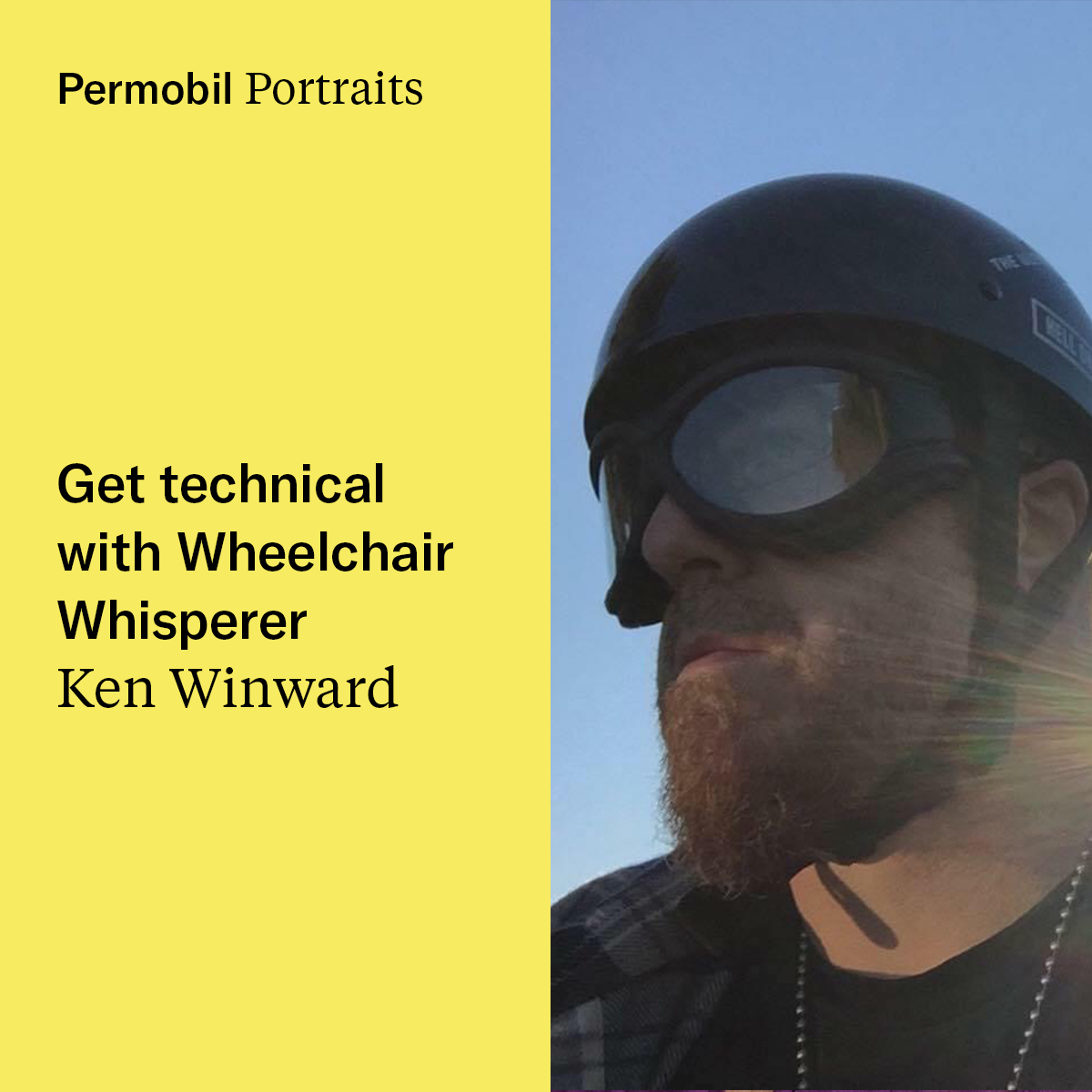 Get technical with wheelchair whisperer Ken Winward