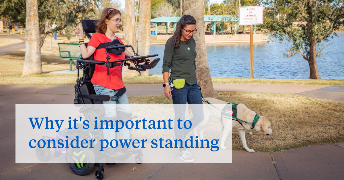 Why it's important to consider power standing