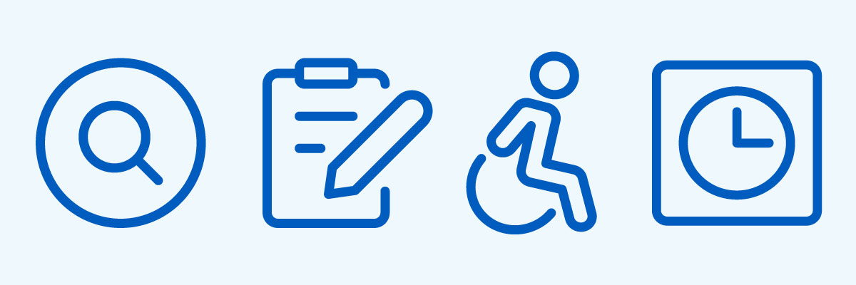 Process to obtain new mobility equipment: A little preparation goes a long way