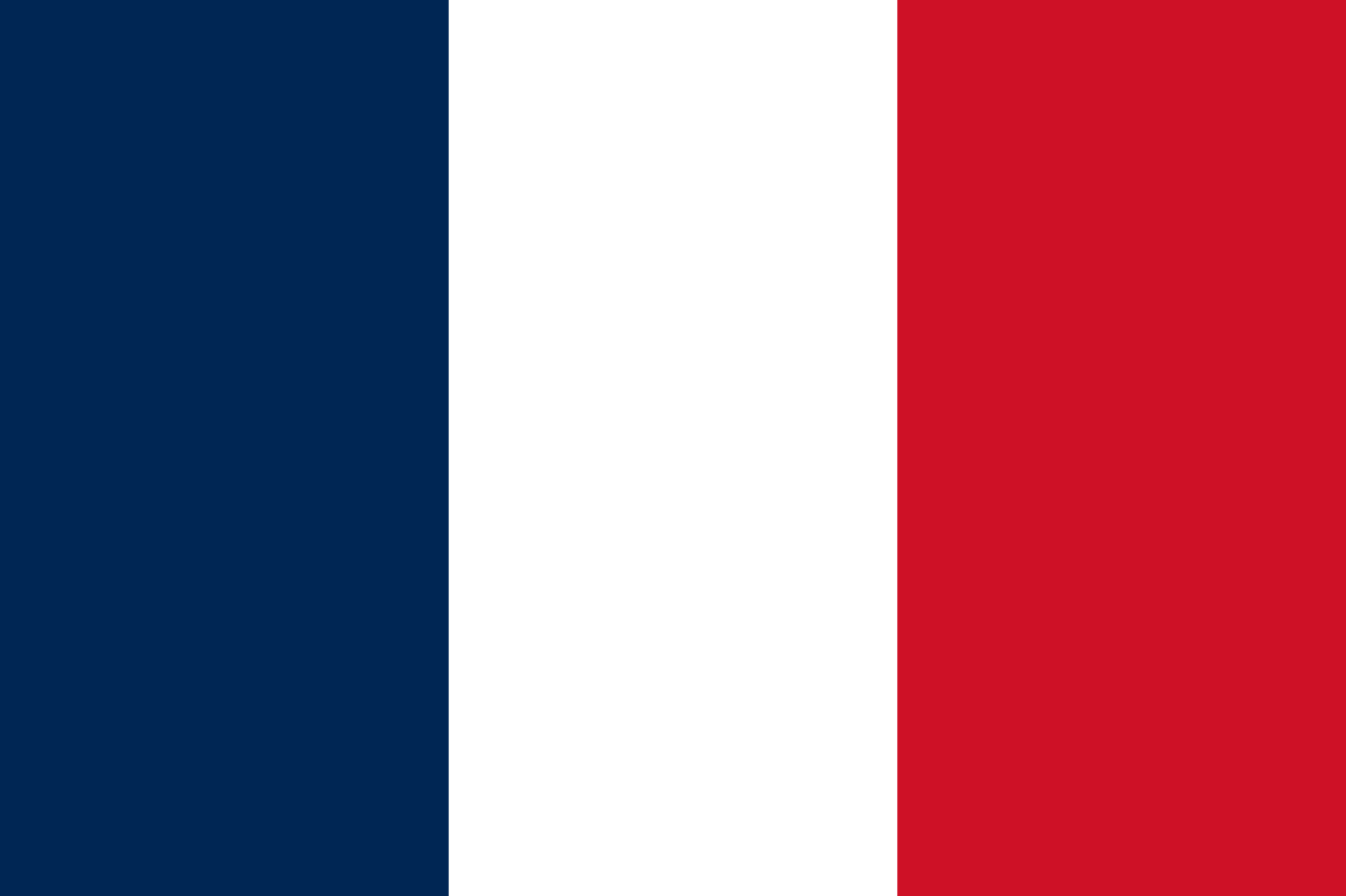 France - coming soon flag