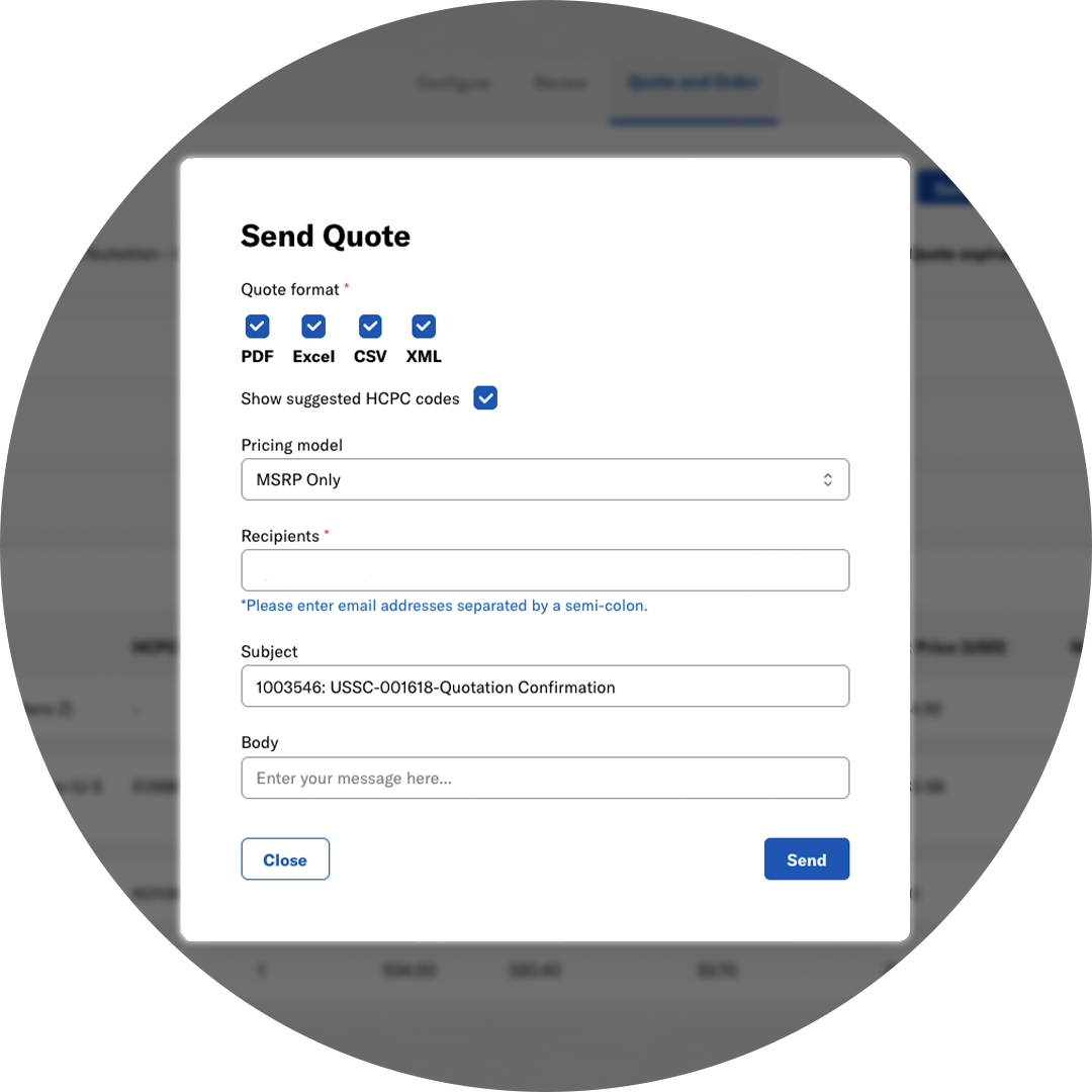 Send Quote-1