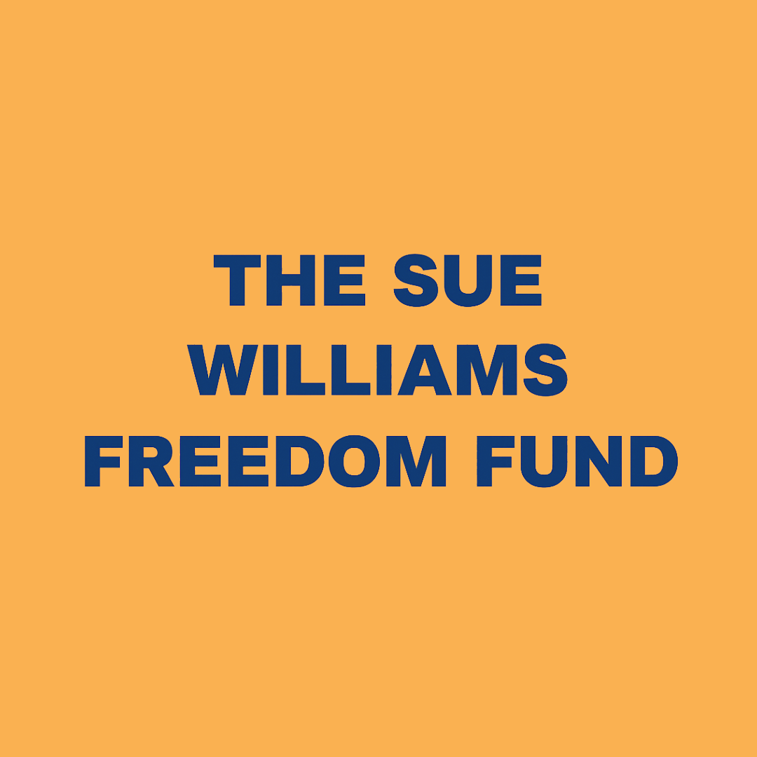 Sue Williams Freedom Fund