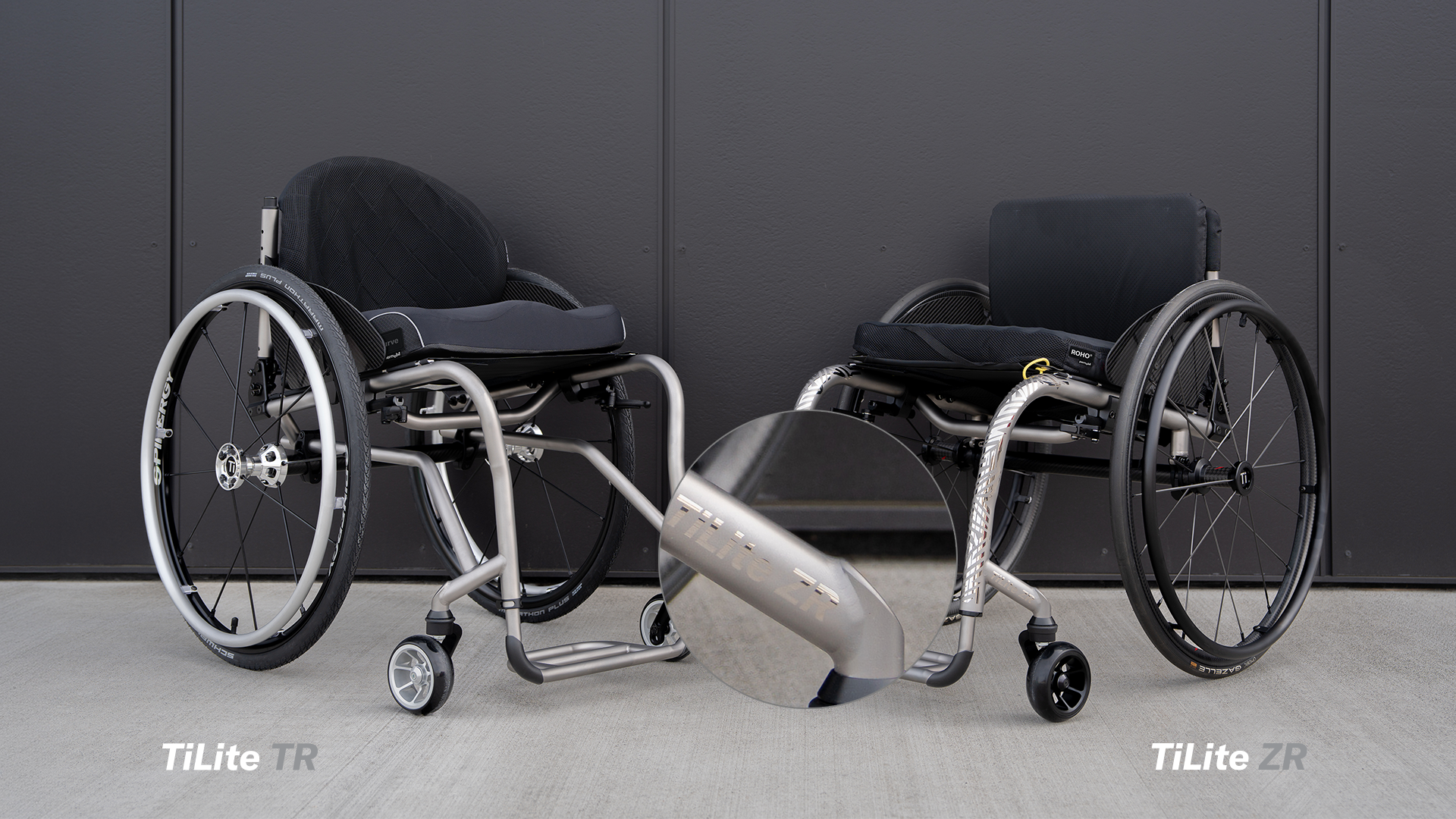 TiLite-X et TiLite-Z HubSpot roulent sur 1